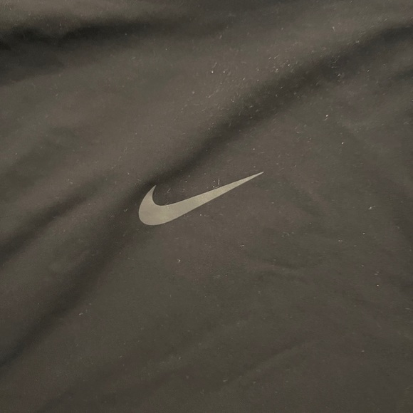 Black Nike Pullover with Orange “Tech Defenders” Logo - Picture 5 of 7